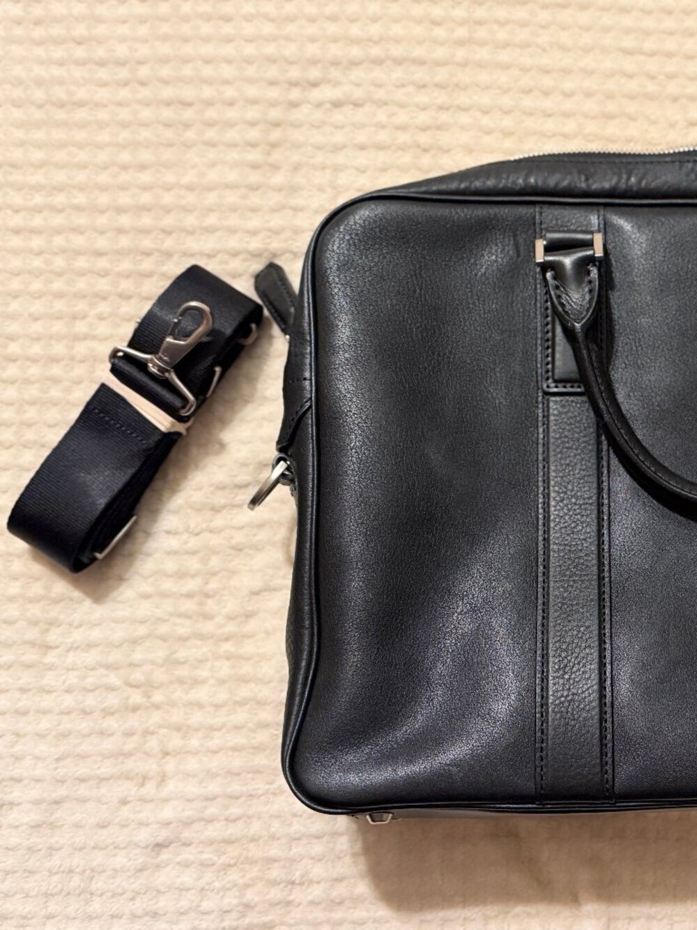 Tsuchiya Kaban Brent Briefcase - Picture 8 of 8